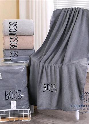 Рушник сауна, 90/170 см мікрофібра