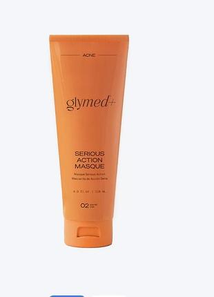 Serious action masque glymed маска для проблемної шкіри
