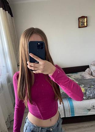 Рожева кофтинка