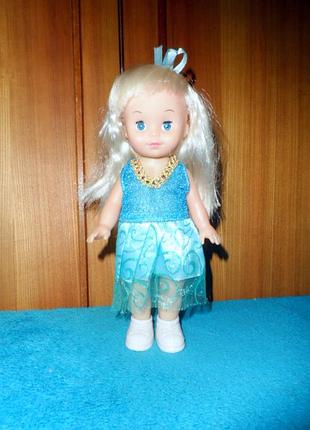 Кукла little milly одежда, обувь, высота 25 см, пластмассовая, в идеале