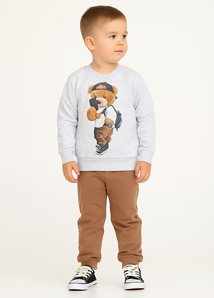 Весенний костюм мишка тедди для мальчика