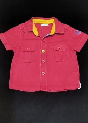 Рубашка ladybird 92-98р 590