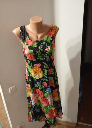 Платье женское м вискоза/хлопок