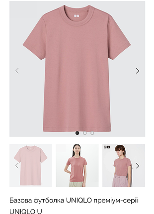 Футболка uniqlo