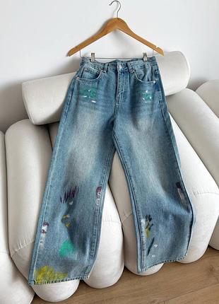 Джинсы люкс