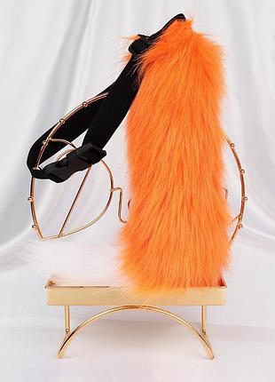 Хвост лисы хвост лисы хвост лисички