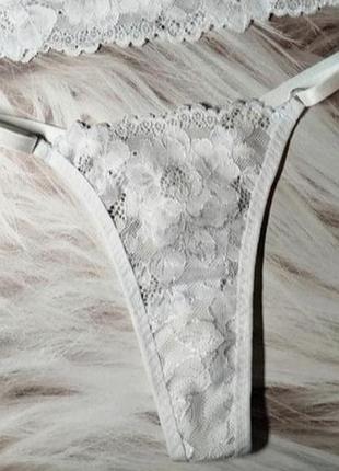 Трусики стринги сетевые