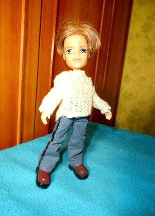 Кукла bratz сша 25 см мальчик в одежде и обуви шарнирная