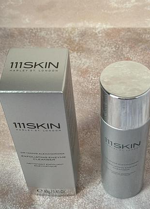 111skin - exfoliating enzyme cleanser - ензимний очищувач, 40 g2 фото