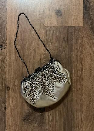 Сумочка шелковая