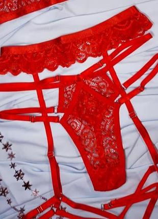 Трусики стрінги мережеві і портупея