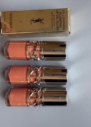 Блиск для губ l loveshine plumping gloss 055 фото