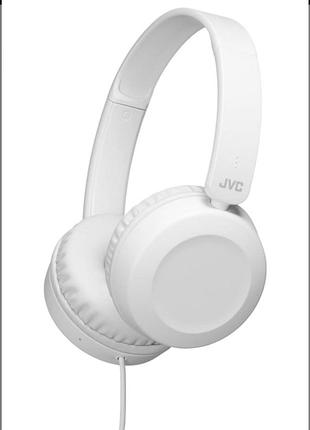 Навушники jvc ha-s31m white (ha-s31m-w-ex)