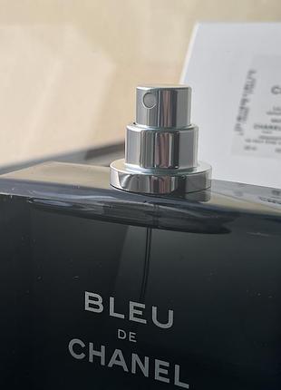 Chanel bleu de chanel туалетна вода для чоловіків3 фото