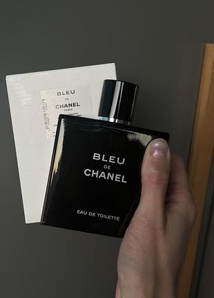 Chanel bleu de chanel туалетна вода для чоловіків5 фото