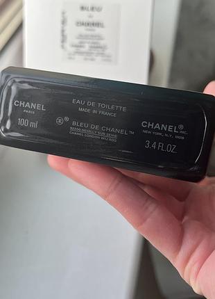 Chanel bleu de chanel туалетна вода для чоловіків4 фото