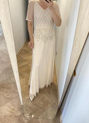 Красива вечірня сукня плаття максі випускна сукня вечільне плаття