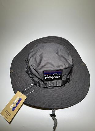 Панама patagonia, панамы патагония с веревкой люкс качества сіра