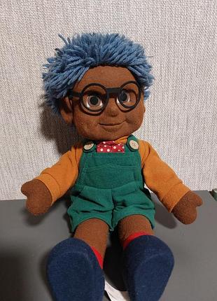 Винтажная оригинальная коллекционная кукула tots tv tilly tom & tiny soft toys
