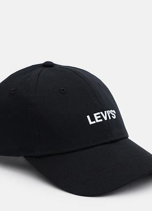 Кепка бейсболка levi’s