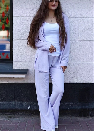 Костюм льон-лакоста