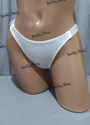Женские трусики со стразами