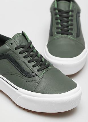 Vans вансы хаки 23,5 см