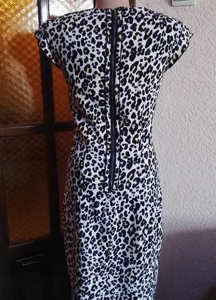 Платье женское миди футляр летнее,размер евро 36 (42-44 размер) от h&m2 фото