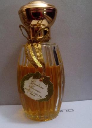 Annick goutal gardenia passion 1 мл. пробник распив аромата винтаж