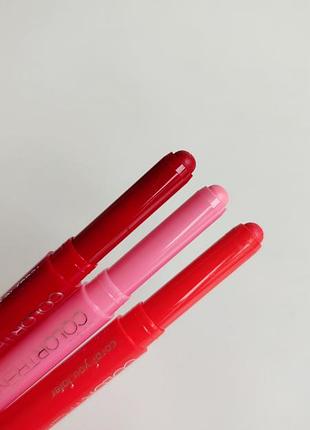 Помада карандаш для губ от эйвон колор тренд color trend coral you later pink reddy to go  avon