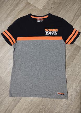 Мужская футболка superdry размер s-m