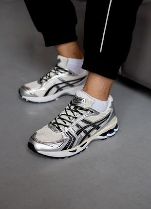 Asics gel-kayano 14 silver/white