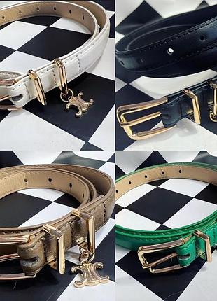 Ремені пояса жіночі