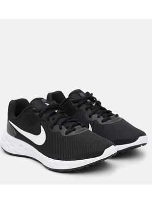 Чорні кросівки кросівки для бігу nike revolution 6 кросівки в сіточку жіночі кросівки для бігу
