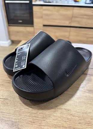 Капці тапки шльопанці nike calm slide 42 41 літні