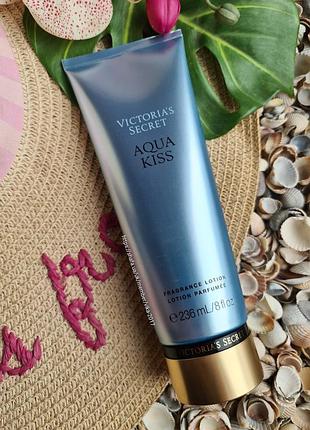 Парфюмированный лосьон для тела aqua kiss victorias secret
