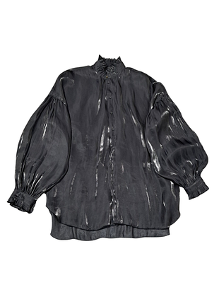 Блуза сорочка з тонкої органзи mos mosh. розмір м