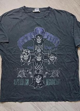 Футболка guns n’ roses tee t-shirt 1988 appetite for destruction 80's