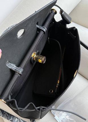 Черная сумка люкс 4