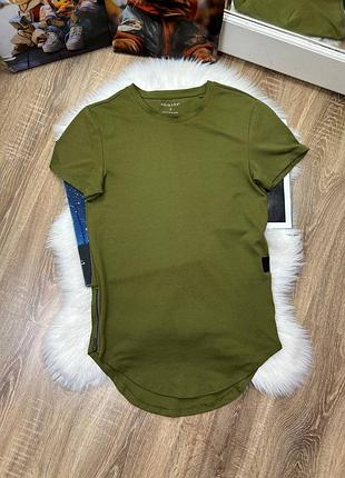 Футболка чоловіча подовжена