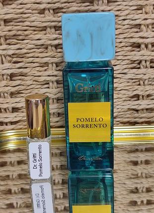Pomelo sorrento gritti, парфюмированная вода унисекс