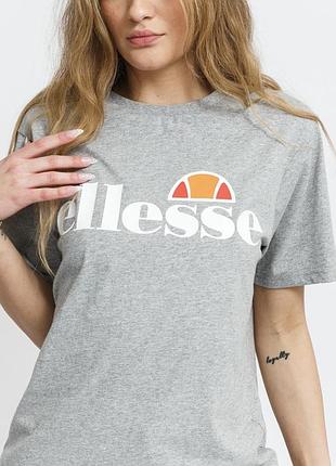 Сіра спортивна футболка ellesse