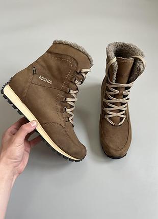 Ботинки meindl lady gore-tex digafix novara litepeak 41(26см)