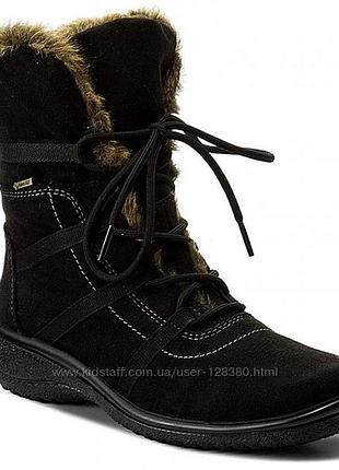 Продам зимові термоботинки ara з мембраною gore-tex р. 6 1/2 наш 39,5