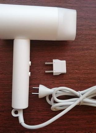 Фен xiaomi, 1600w, компактный, сложный, для путешествий