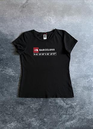Футболка женская the north face, l