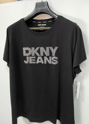 Футболка  dkny, оригінал, розмір xxl-xxxl, нова.
