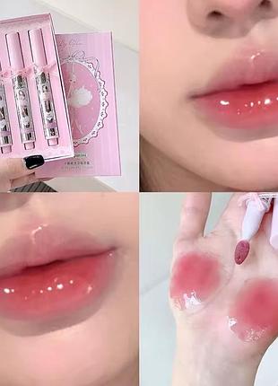 Блиск для губ cappuvini film forming lip gloss 02