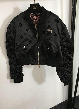 Женский бомбер dolce