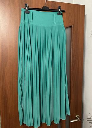 Спідниця плісе довга